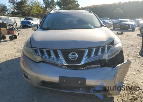 2009 Nissan Murano S z USA, uszkodzony, nr VIN JN8AZ18W09W139830